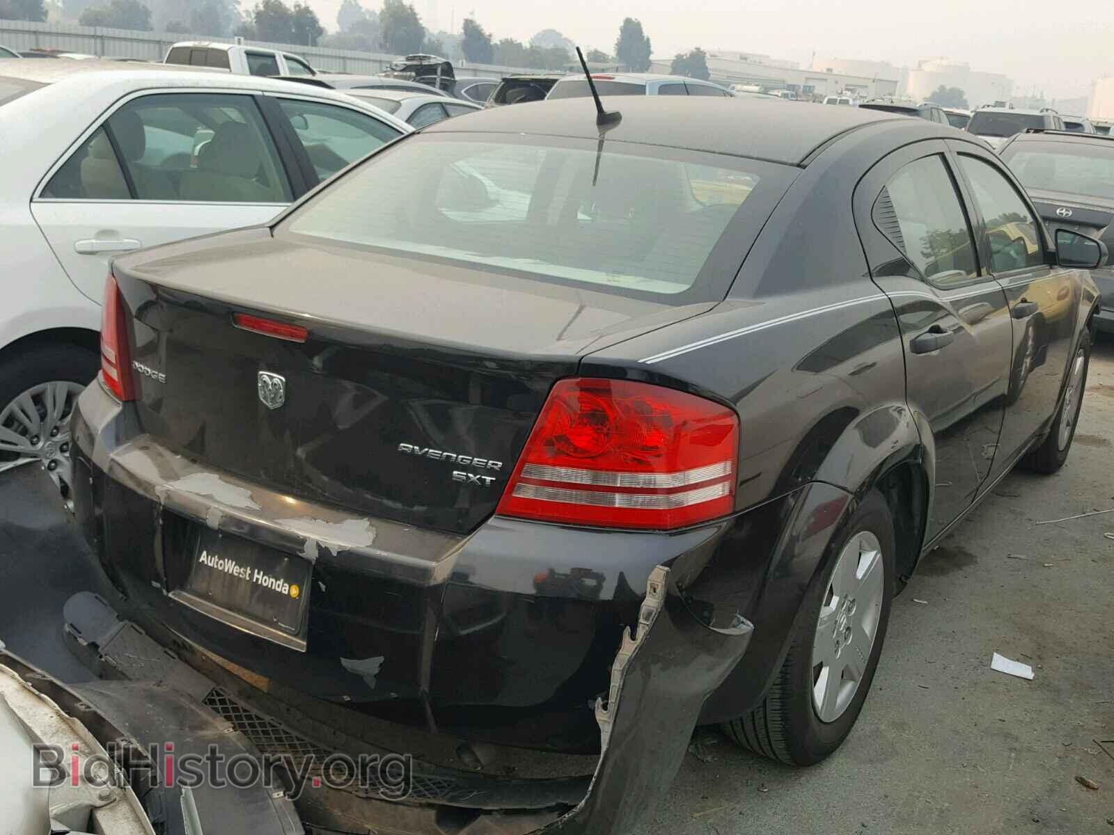 2010 DODGE AVENGER - VIN: 1B3CC4FB6AN106379 - Фото 4