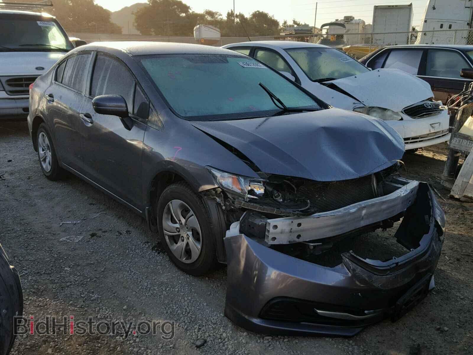 Фотография 19XFB2F58EE205955 - HONDA CIVIC 2014