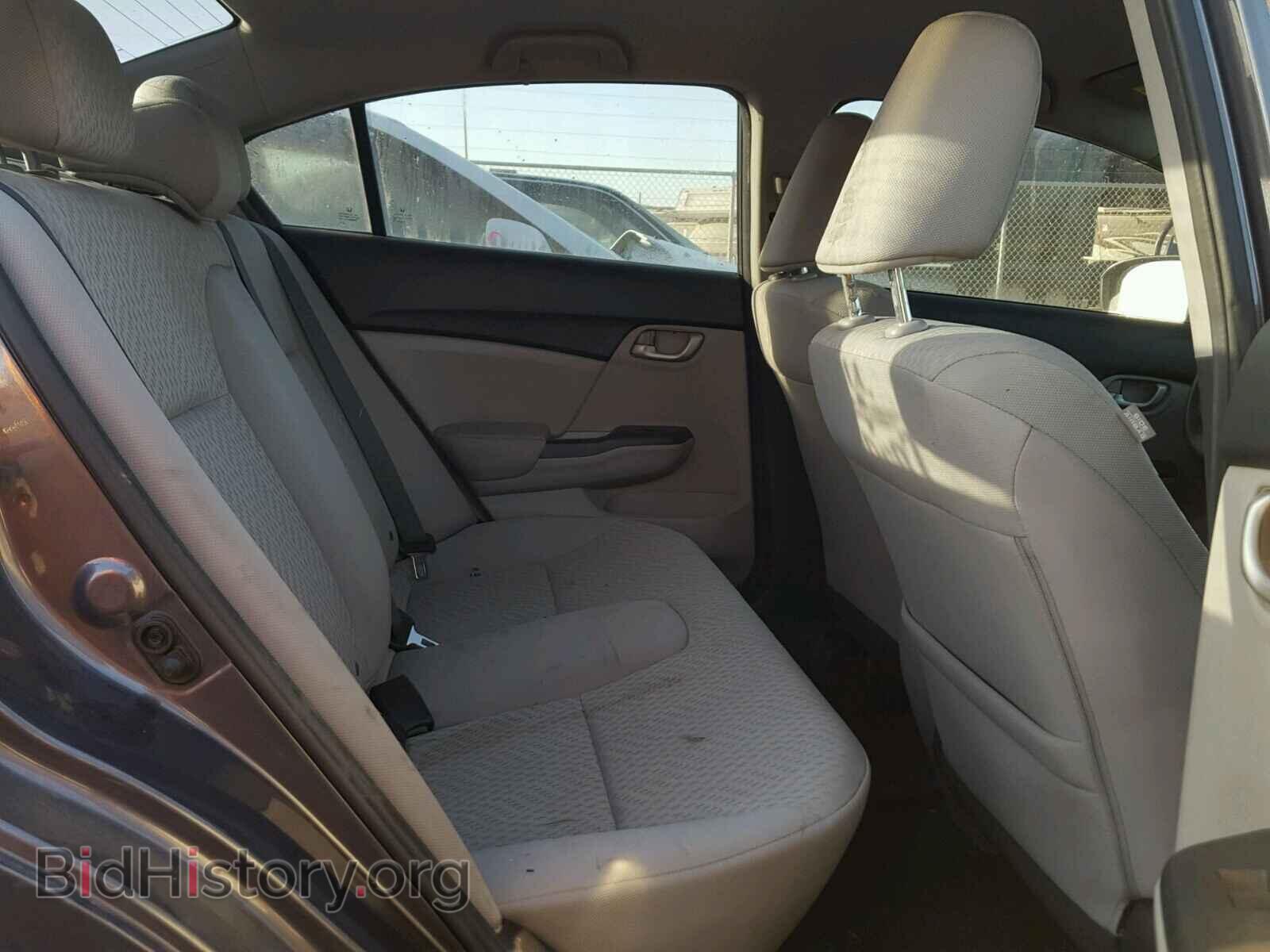2014 HONDA CIVIC - VIN: 19XFB2F58EE205955 - Фото 6