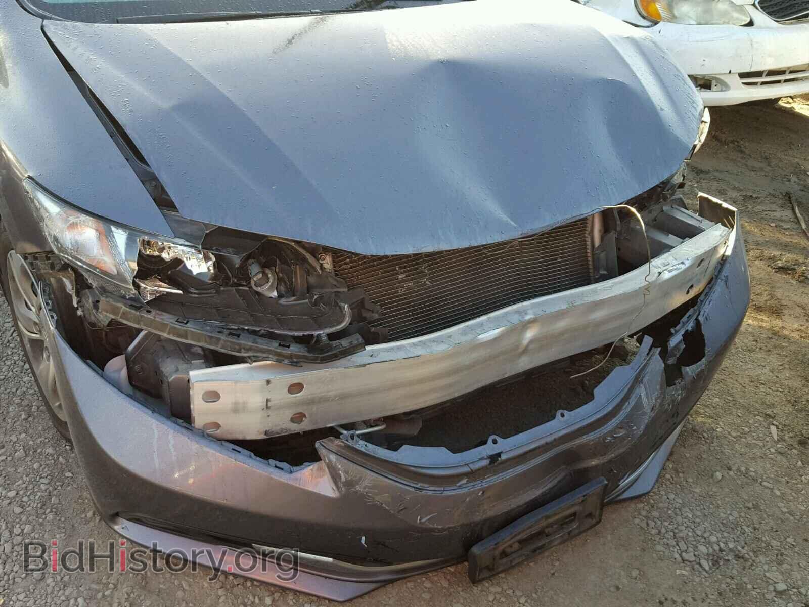 2014 HONDA CIVIC - VIN: 19XFB2F58EE205955 - Фото 9