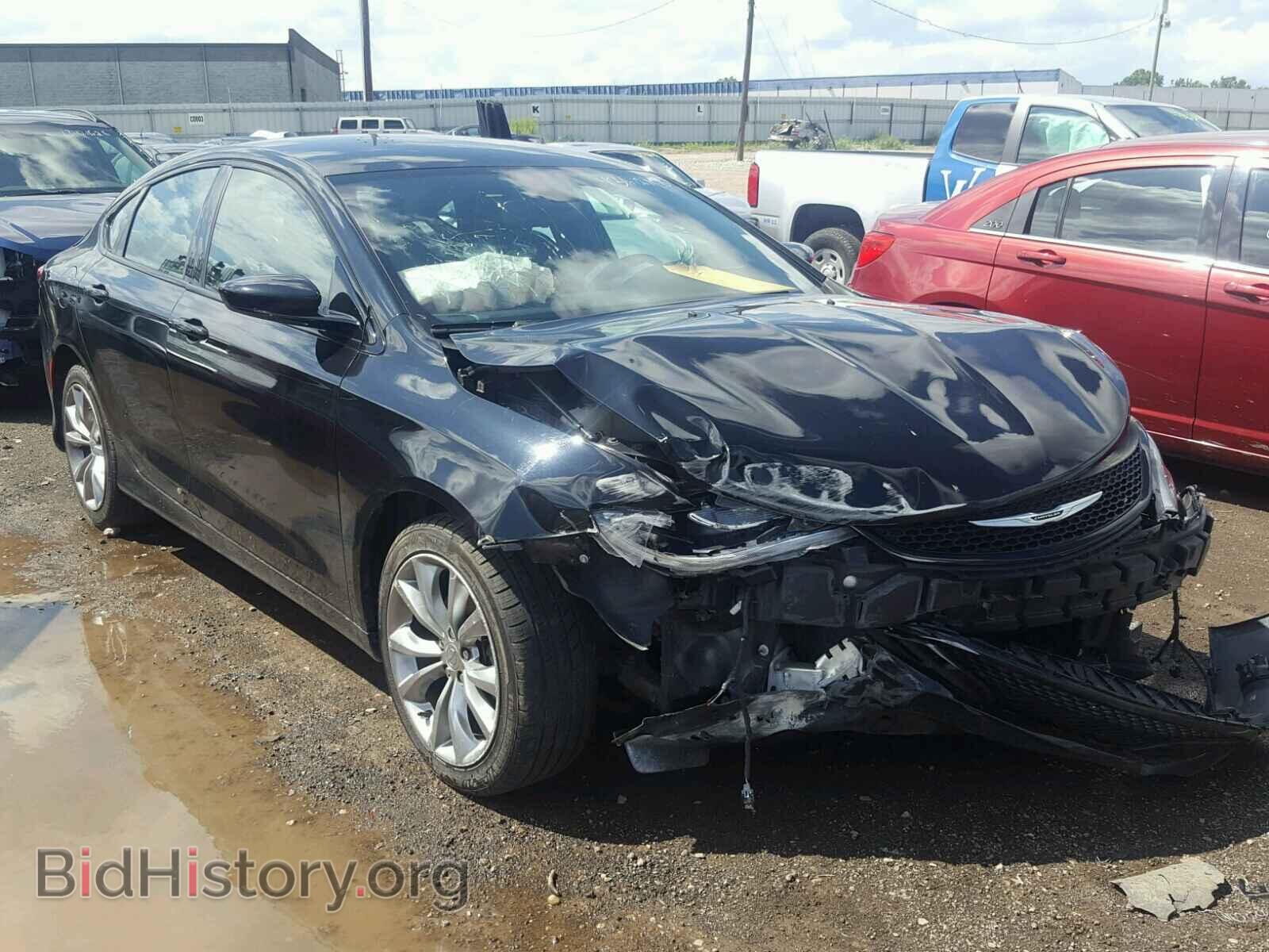 Photo 1C3CCCBB1FN758045 - CHRYSLER 200 2015