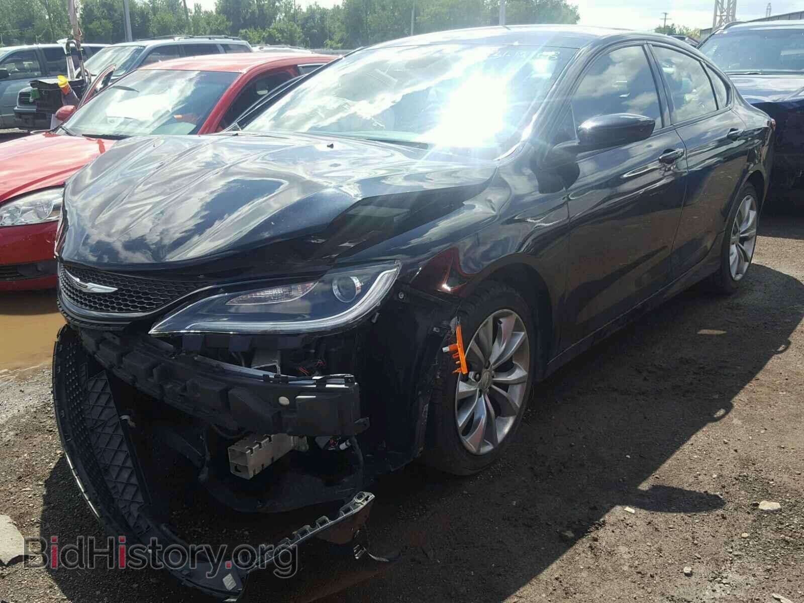 2015 CHRYSLER 200 - VIN: 1C3CCCBB1FN758045 - Photo 2