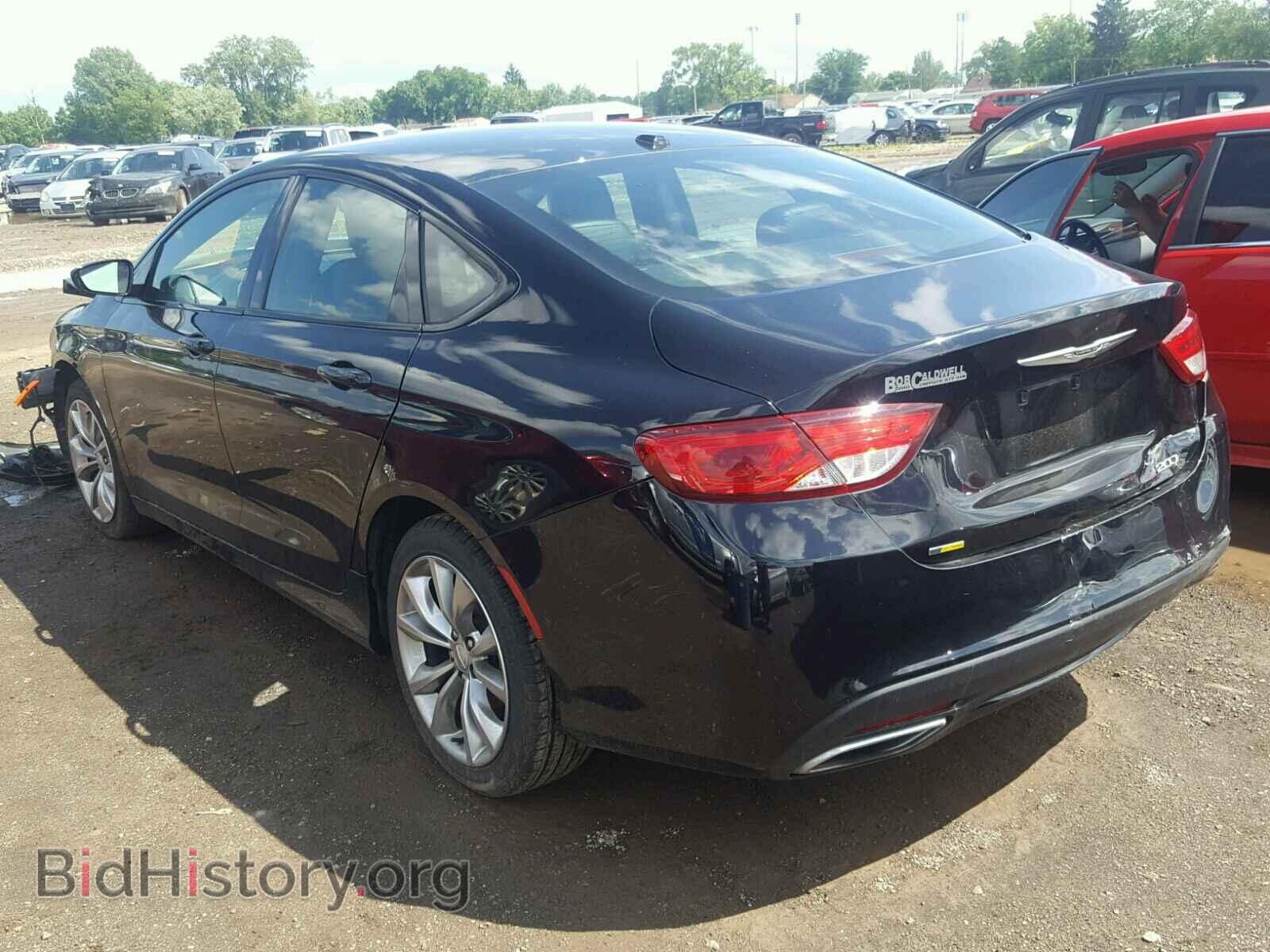 2015 CHRYSLER 200 - VIN: 1C3CCCBB1FN758045 - Photo 3