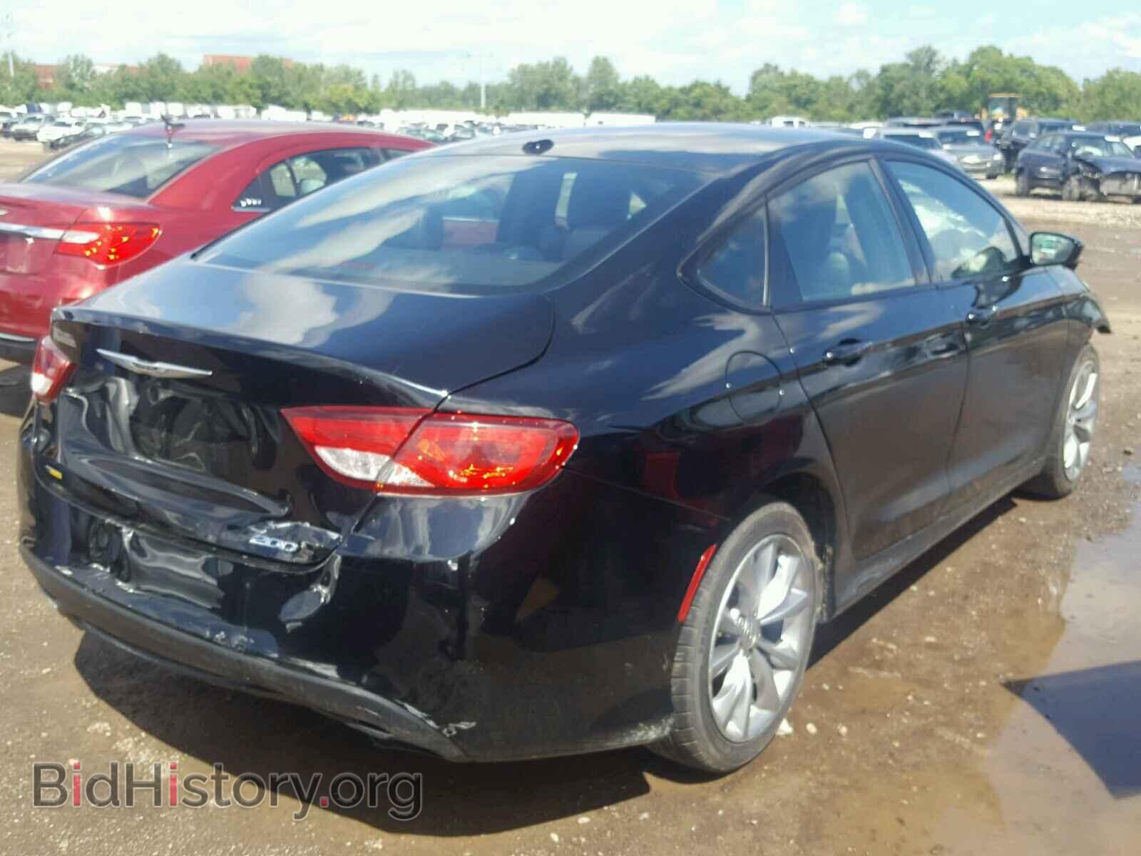 2015 CHRYSLER 200 - VIN: 1C3CCCBB1FN758045 - Photo 4