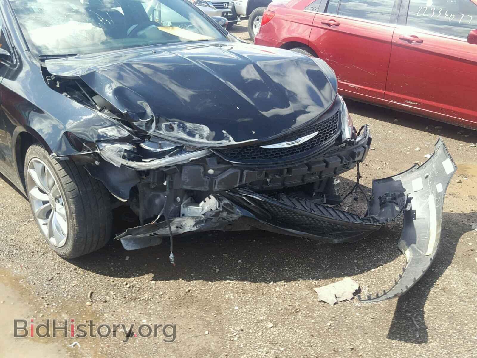 2015 CHRYSLER 200 - VIN: 1C3CCCBB1FN758045 - Photo 9