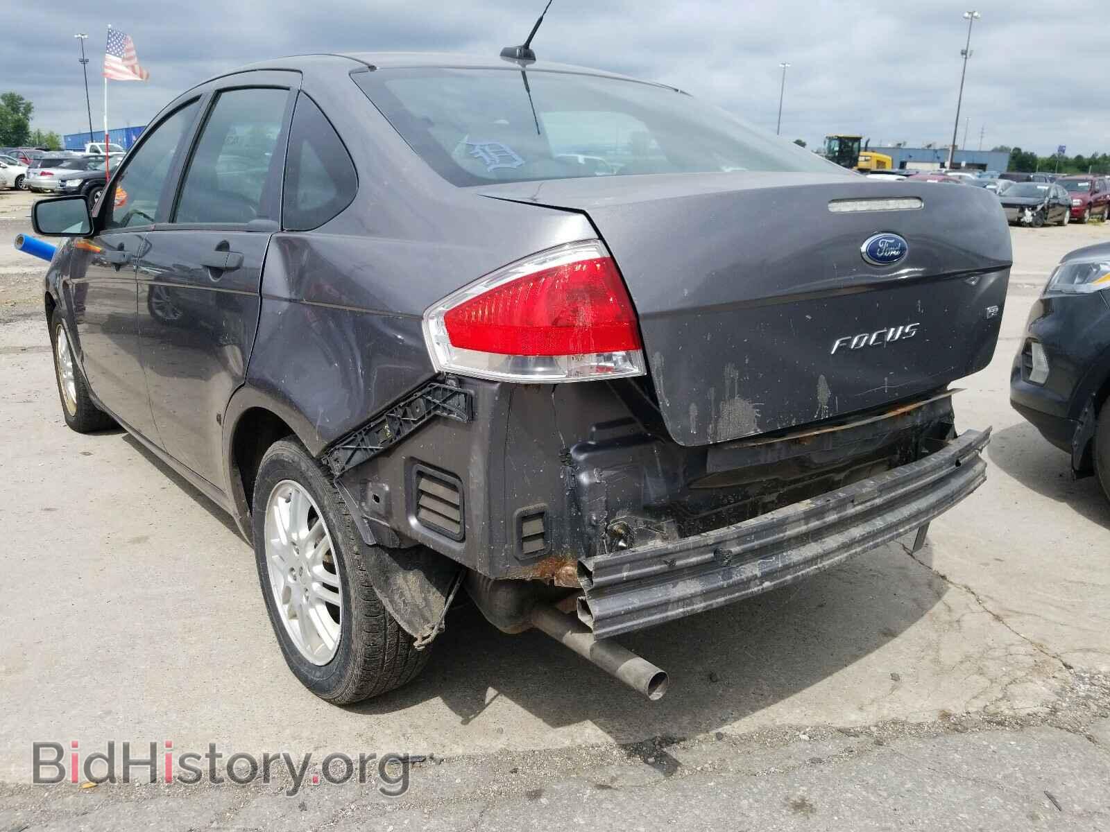 2011 FORD FOCUS - VIN: 1FAHP3FN2BW178579 - Фото 3