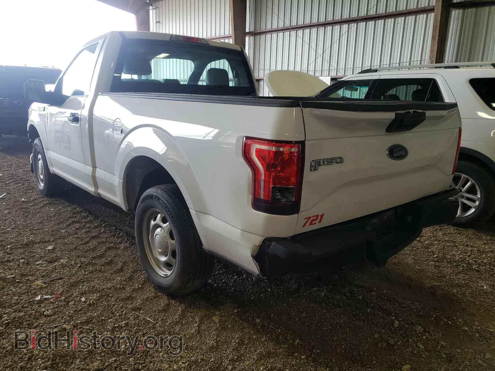 2017 FORD F150 - VIN: 1FTMF1C85HFA99334 - Фото 3