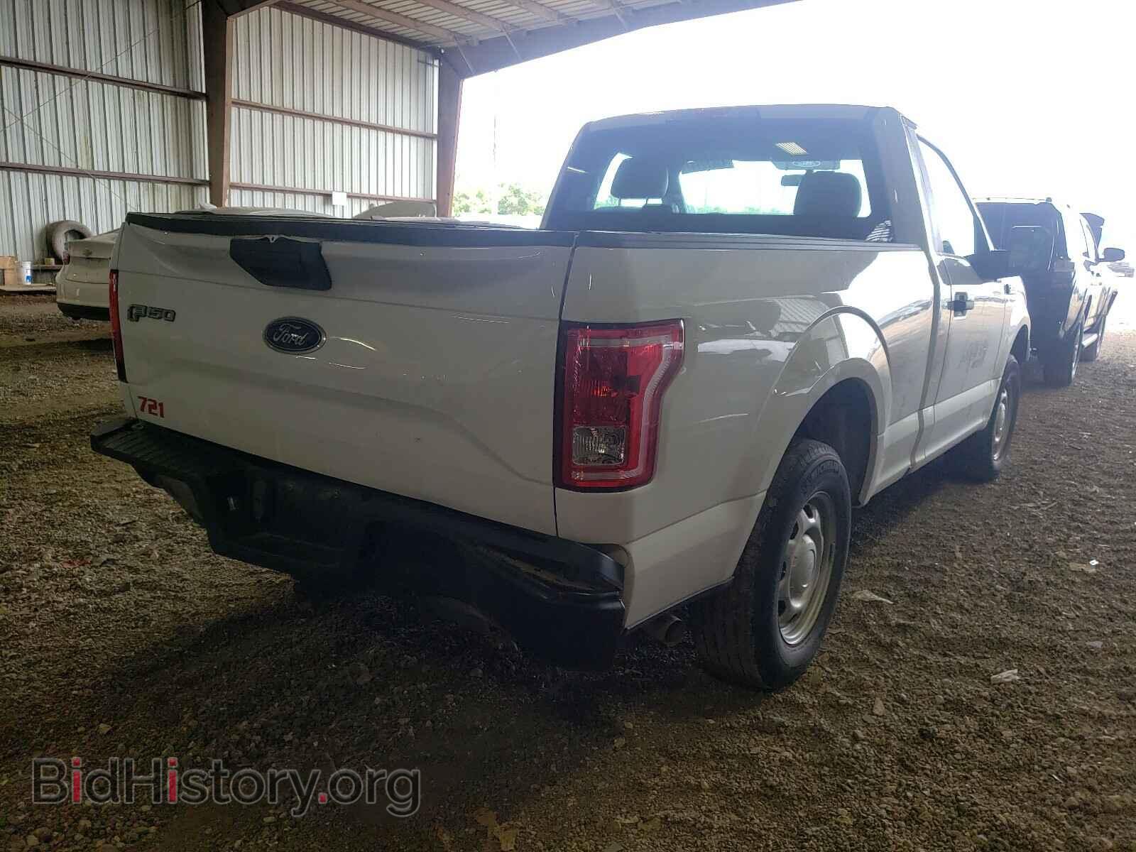 2017 FORD F150 - VIN: 1FTMF1C85HFA99334 - Фото 4