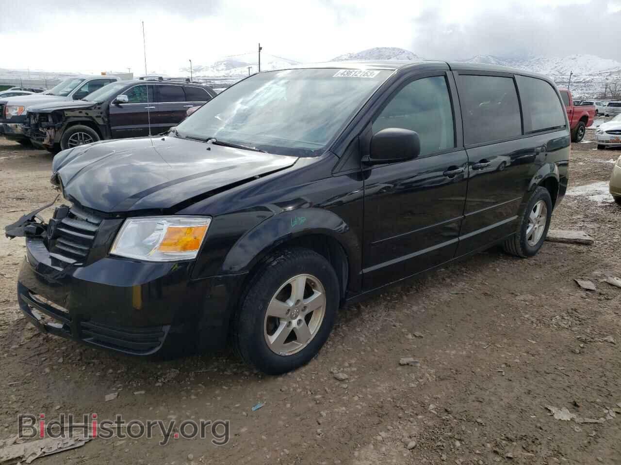 Photo 2D4RN4DE5AR101891 - DODGE CARAVAN 2010