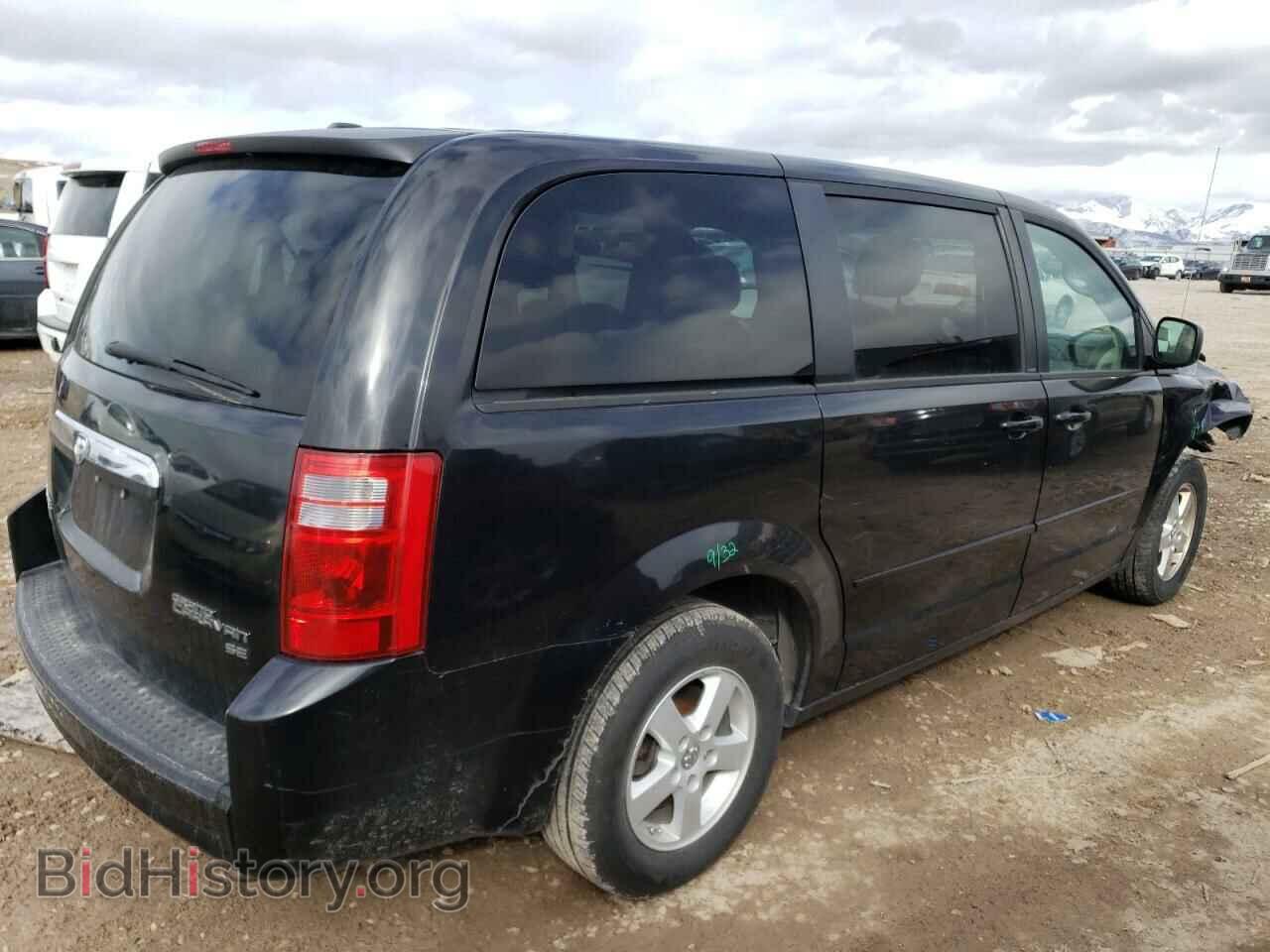 2010 DODGE CARAVAN - VIN: 2D4RN4DE5AR101891 - Фото 3
