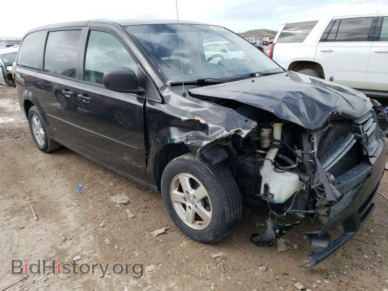 2010 DODGE CARAVAN - VIN: 2D4RN4DE5AR101891 - Фото 4