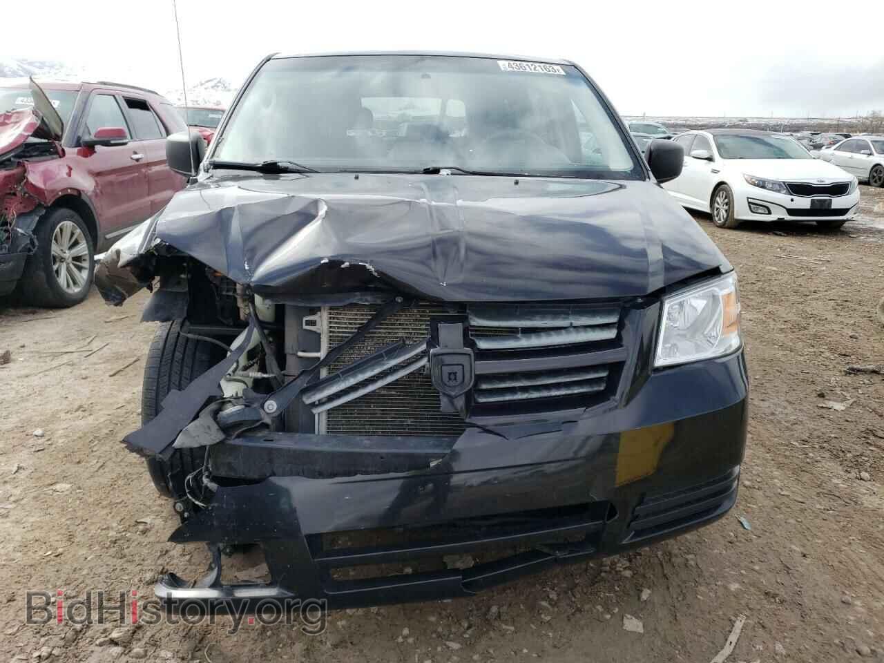 2010 DODGE CARAVAN - VIN: 2D4RN4DE5AR101891 - Фото 5