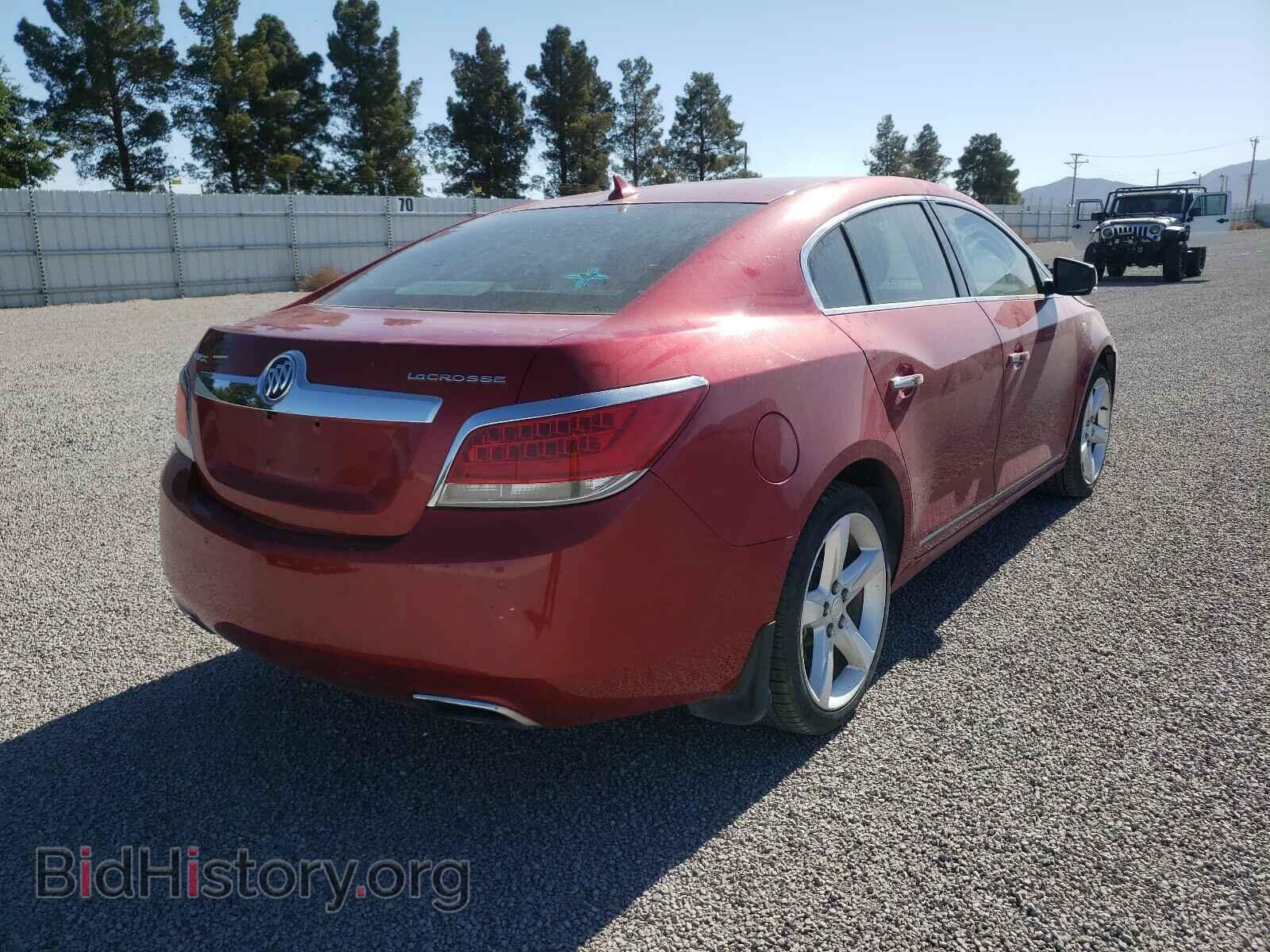 2012 BUICK LACROSSE - VIN: 1G4GJ5E33CF373719 - Фото 4
