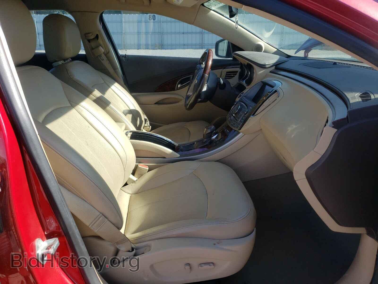2012 BUICK LACROSSE - VIN: 1G4GJ5E33CF373719 - Фото 5