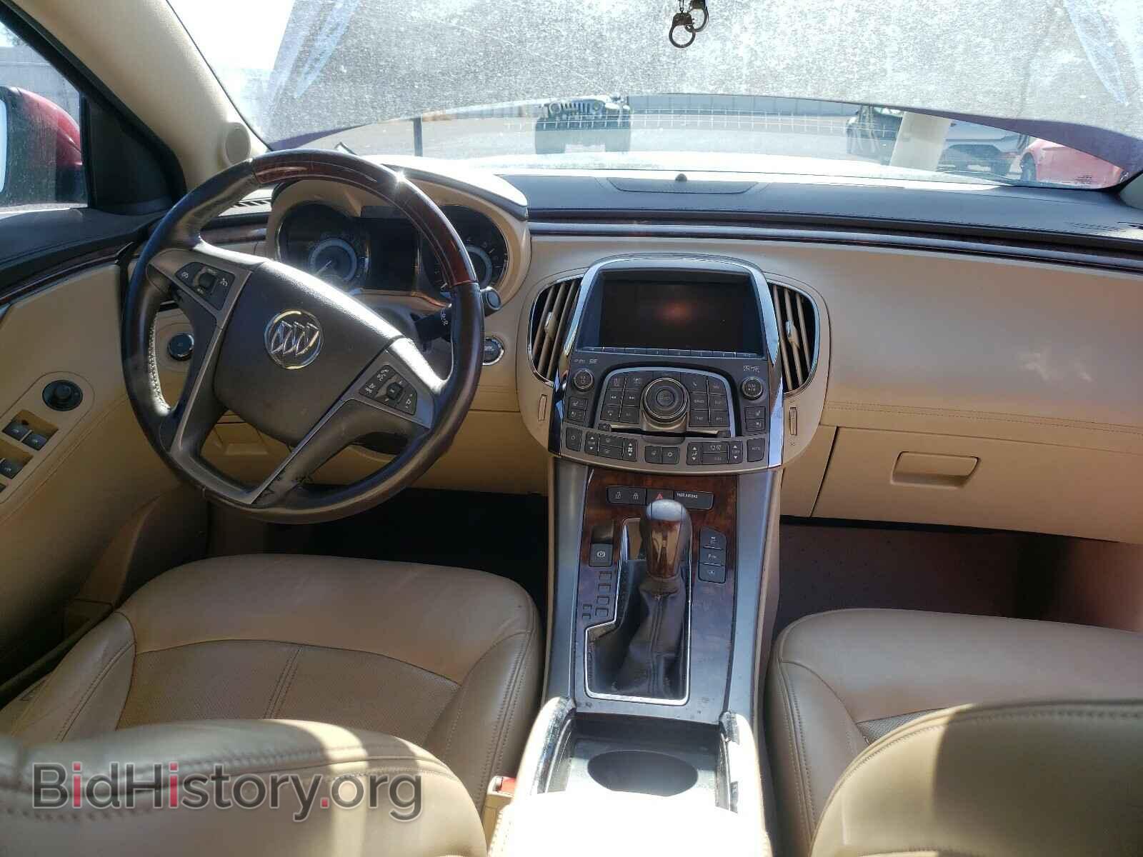 2012 BUICK LACROSSE - VIN: 1G4GJ5E33CF373719 - Фото 9