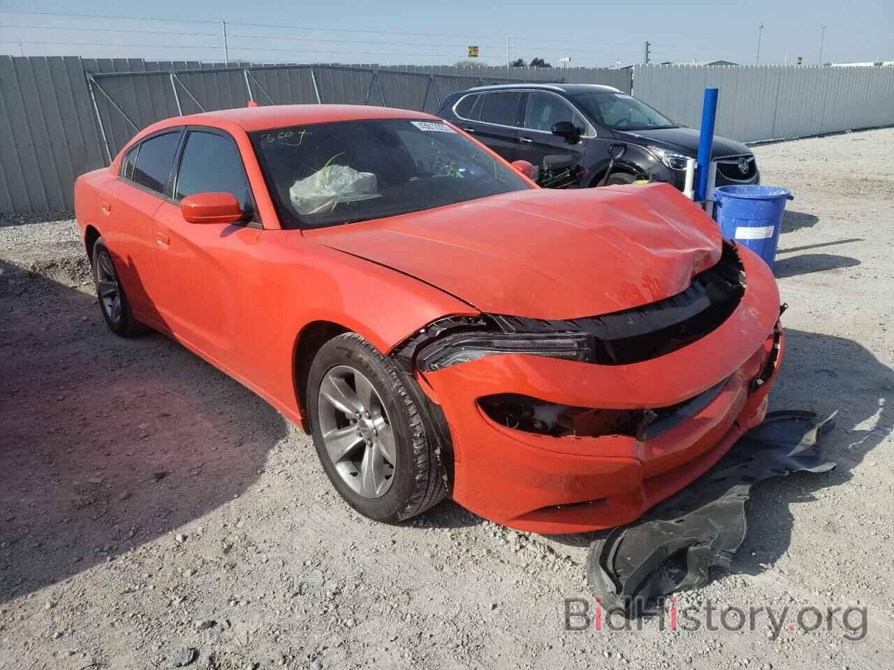 Photo 2C3CDXHG0HH528533 - DODGE CHARGER 2017