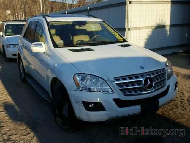 Photo 4JGBB86E29A497978 - MERCEDES-BENZ ML350 2009