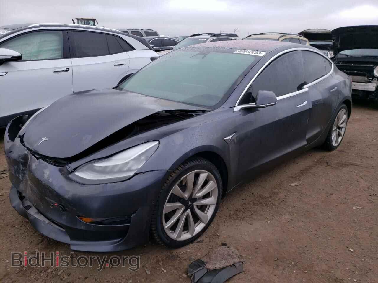 Photo 5YJ3E1EB6JF086898 - TESLA MODEL 3 2018