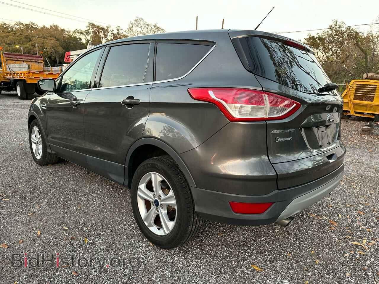 2015 FORD ESCAPE - VIN: 1FMCU0GX4FUC74349 - Фото 3