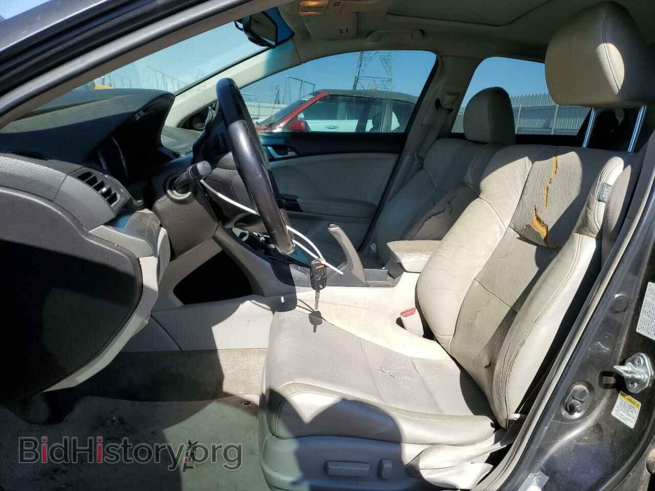 2010 ACURA TSX - VIN: JH4CU2F61AC033886 - Фото 7
