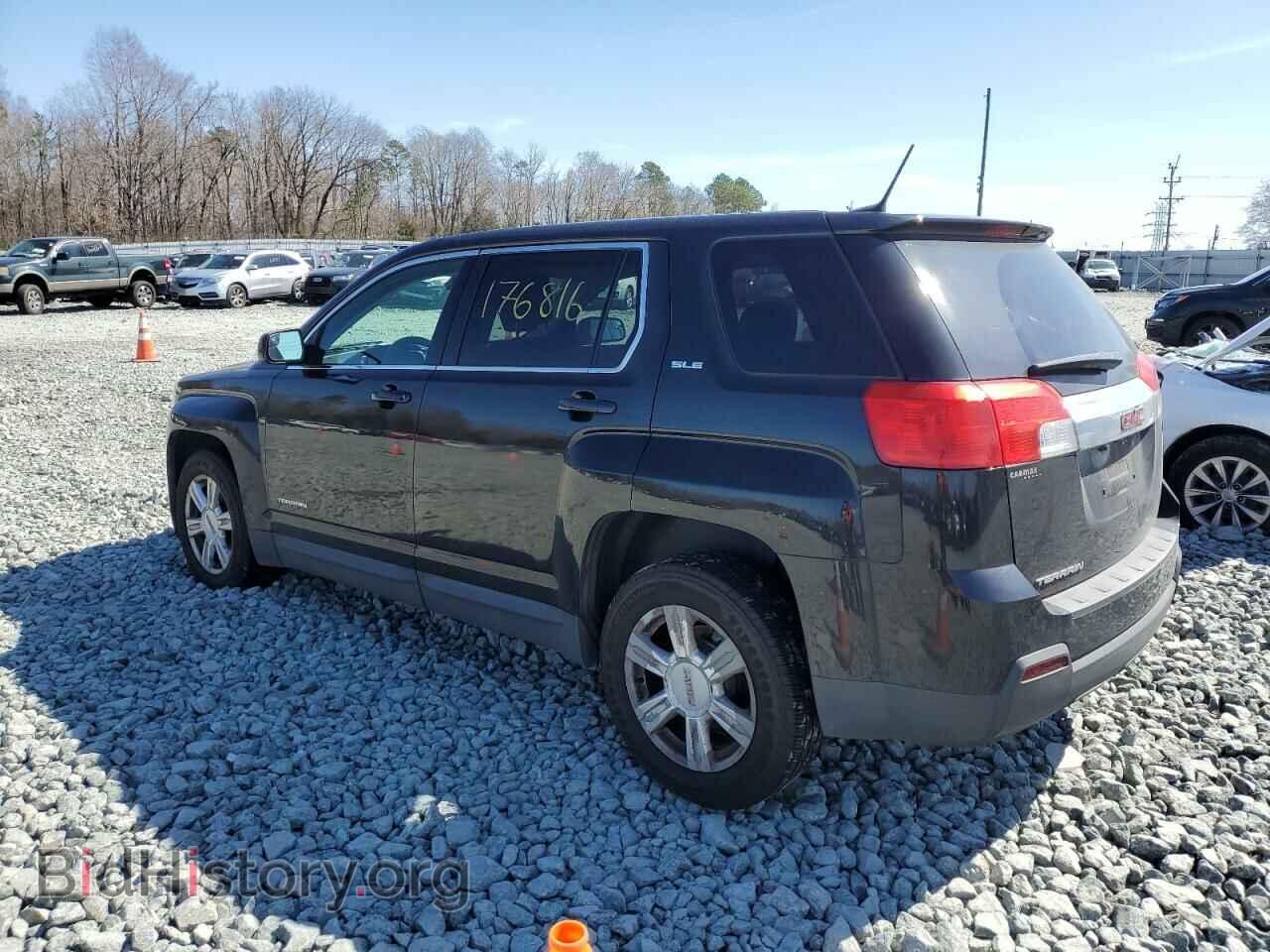 2014 GMC TERRAIN - VIN: 2GKALMEK5E6338624 - Фото 2