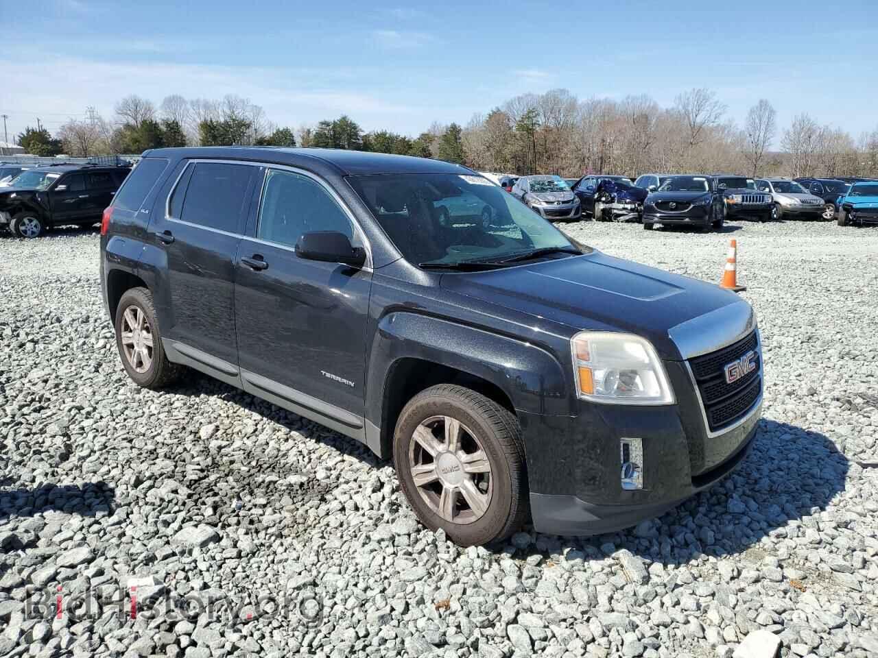 2014 GMC TERRAIN - VIN: 2GKALMEK5E6338624 - Фото 4