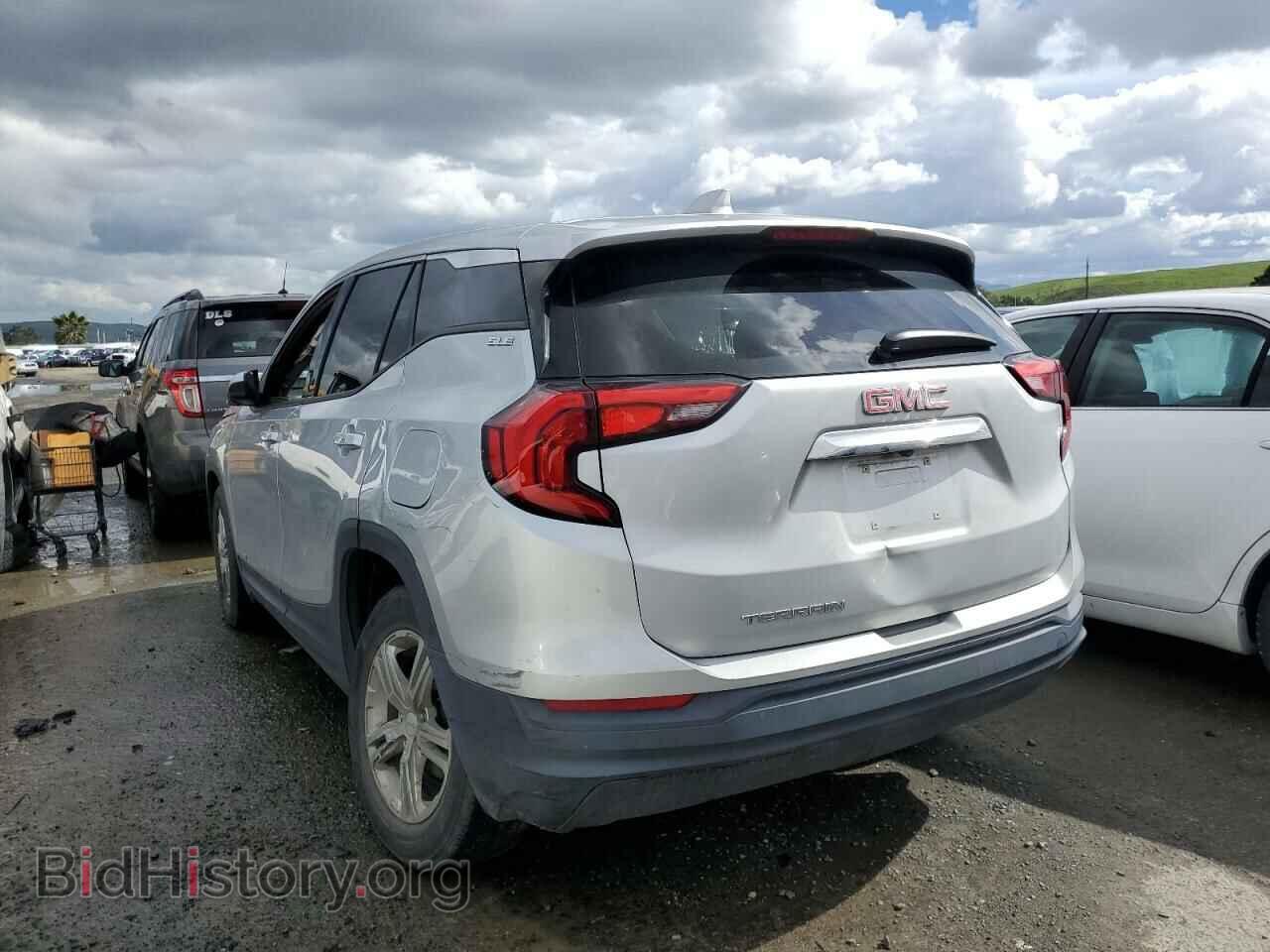 2019 GMC TERRAIN - VIN: 3GKALMEV3KL138276 - Photo 2