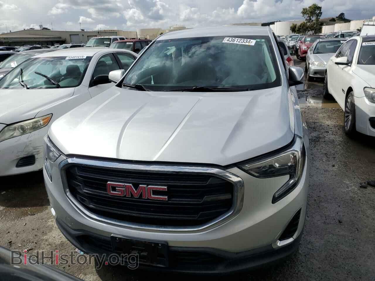2019 GMC TERRAIN - VIN: 3GKALMEV3KL138276 - Photo 5