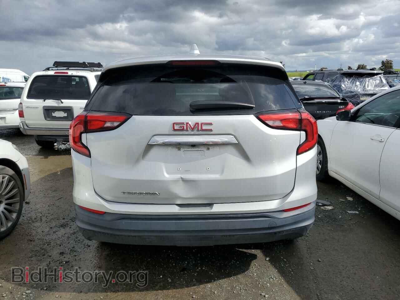 2019 GMC TERRAIN - VIN: 3GKALMEV3KL138276 - Photo 6