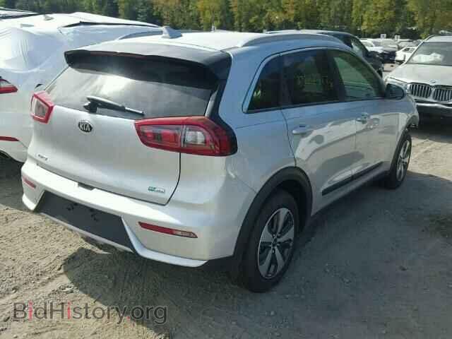 2017 KIA NIRO - VIN: KNDCB3LCXH5049008 - Фото 4
