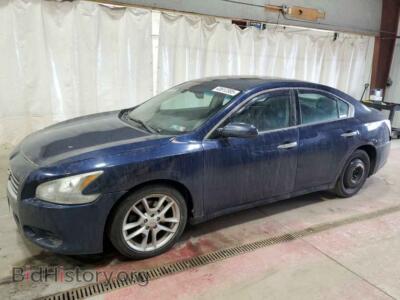 2012 Nissan MAXIMA S, синий — VIN 1N4AA5AP7CC821681, Copart