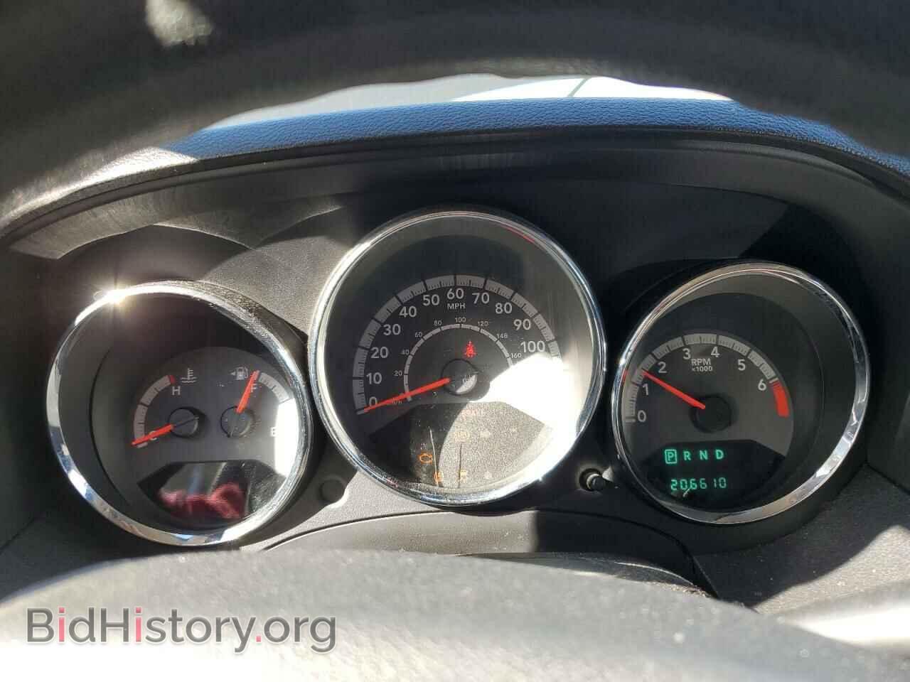 2011 DODGE CALIBER - VIN: 1B3CB5HA6BD214554 - Фото 9