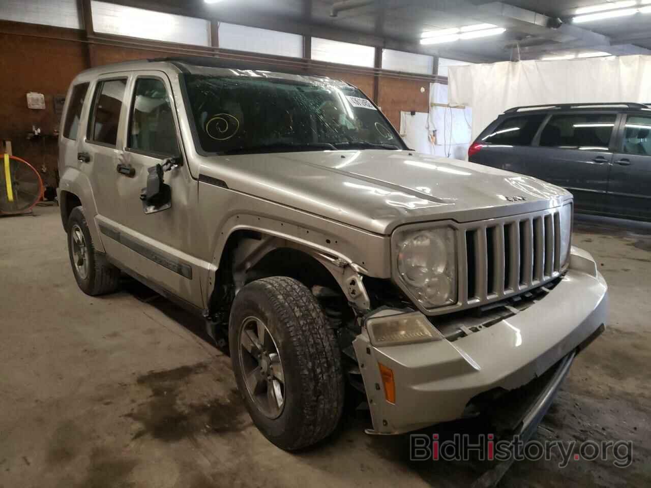 Photo 1J8GN28K88W288059 - JEEP LIBERTY 2008