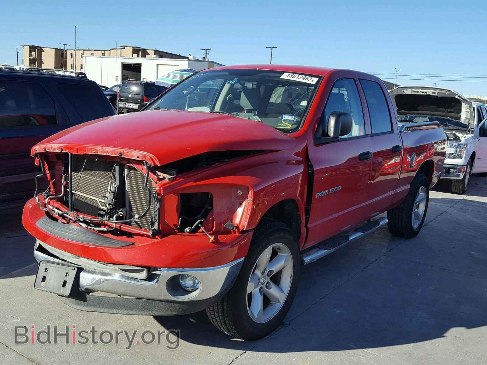 2007 DODGE RAM 1500 - VIN: 1D7HA18PX7S272602 - Фото 2