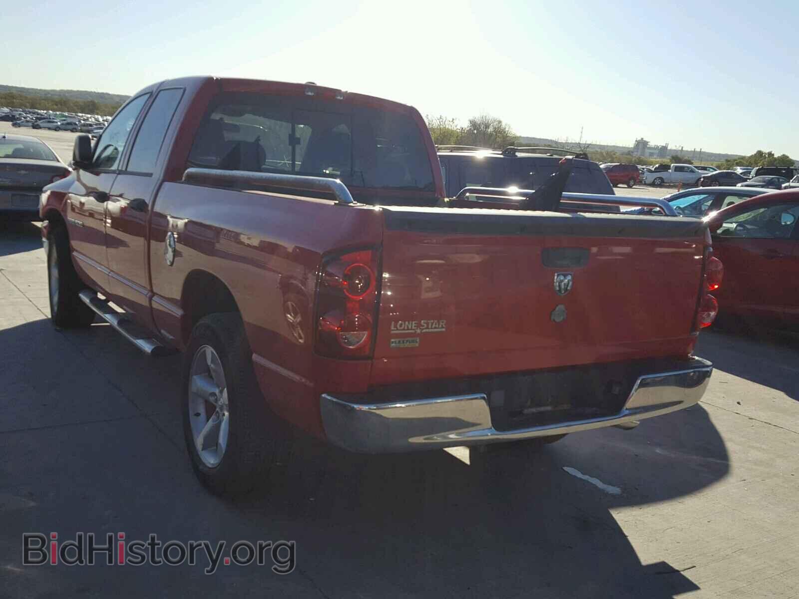 2007 DODGE RAM 1500 - VIN: 1D7HA18PX7S272602 - Фото 3