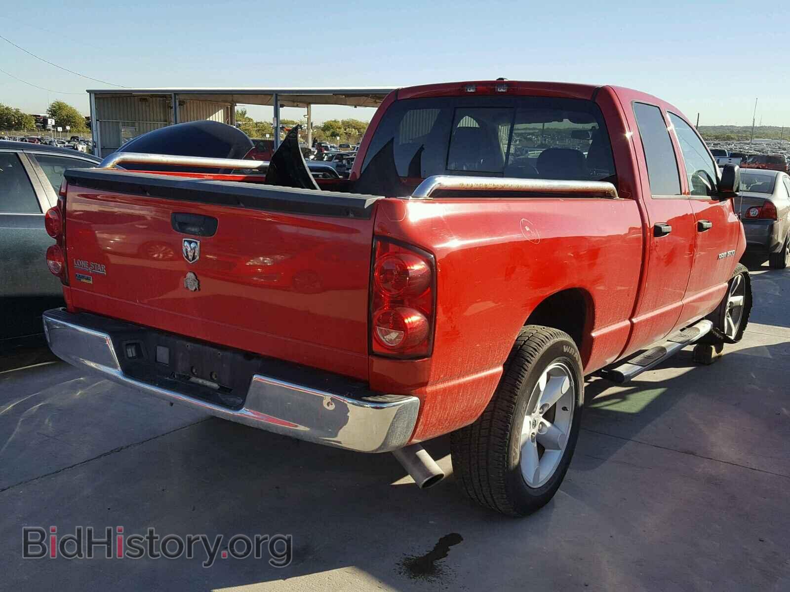 2007 DODGE RAM 1500 - VIN: 1D7HA18PX7S272602 - Фото 4