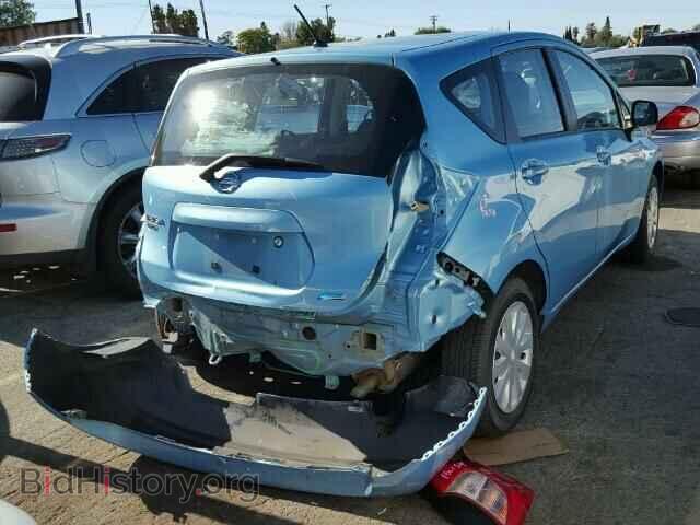 2014 NISSAN VERSA - VIN: 3N1CE2CP3EL403082 - Photo 4