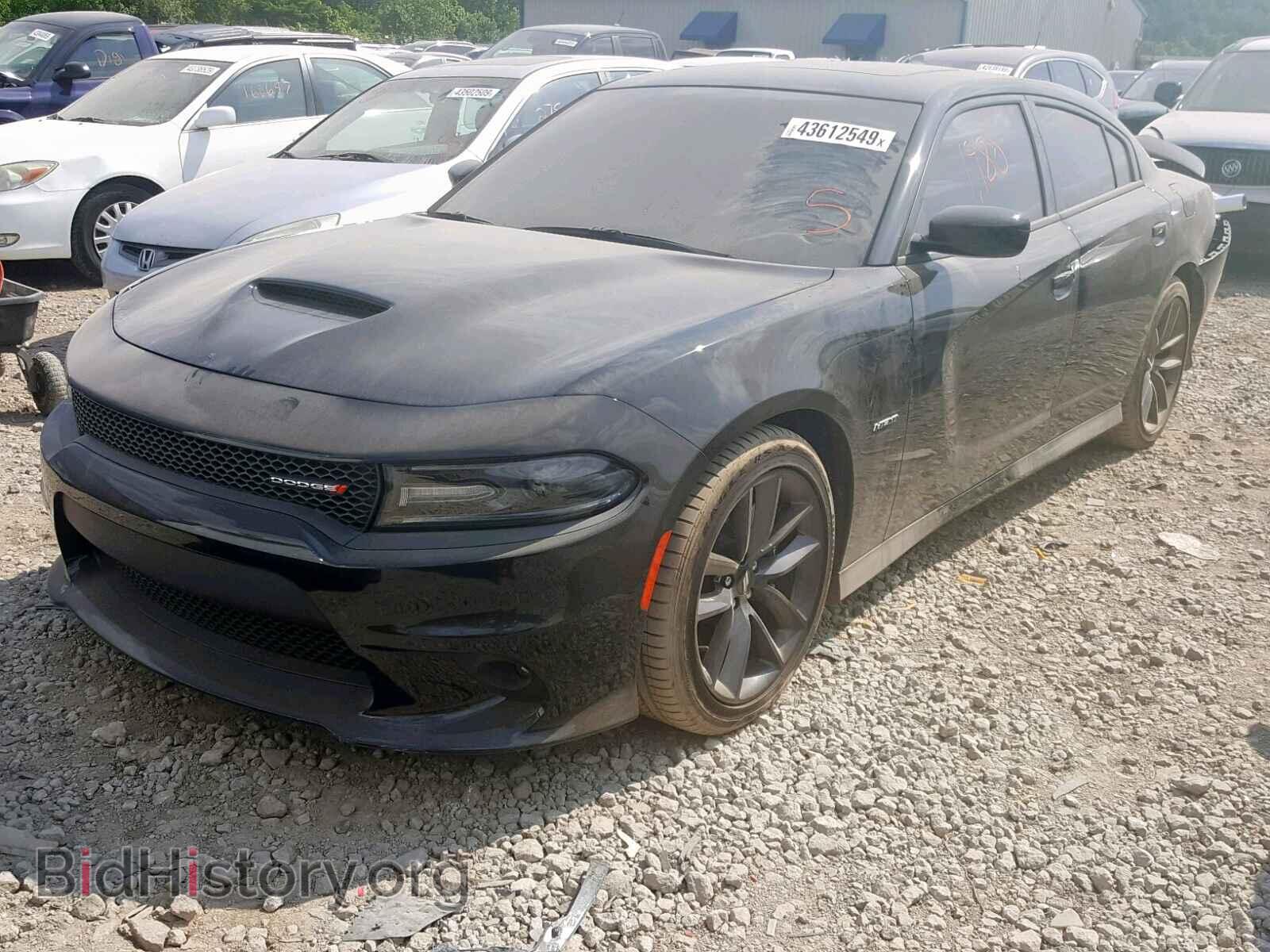 2019 DODGE CHARGER - VIN: 2C3CDXCT6KH650955 - Фото 2