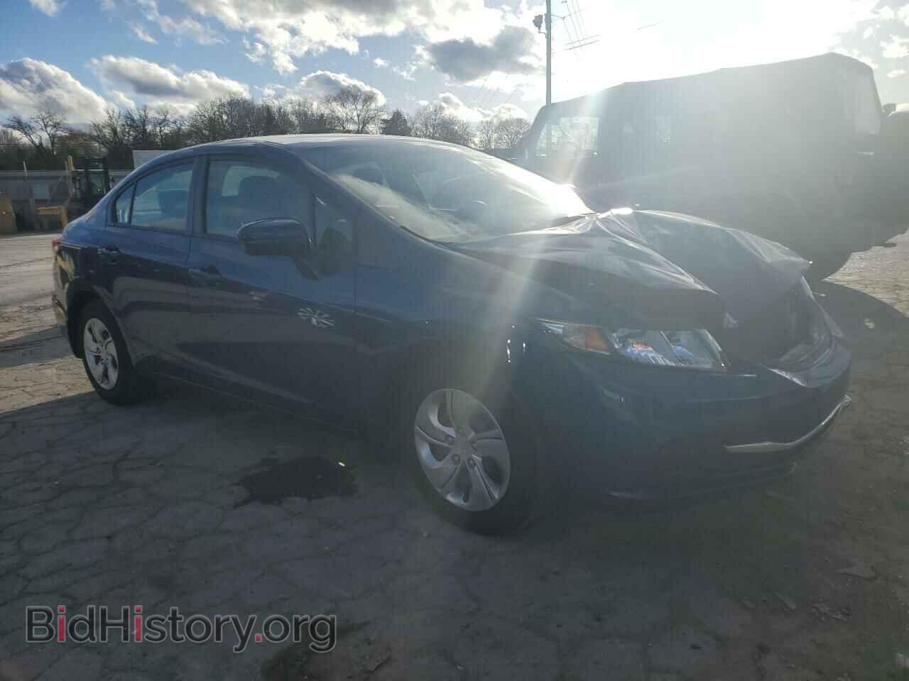 2014 HONDA CIVIC - VIN: 19XFB2F58EE030185 - Фото 4