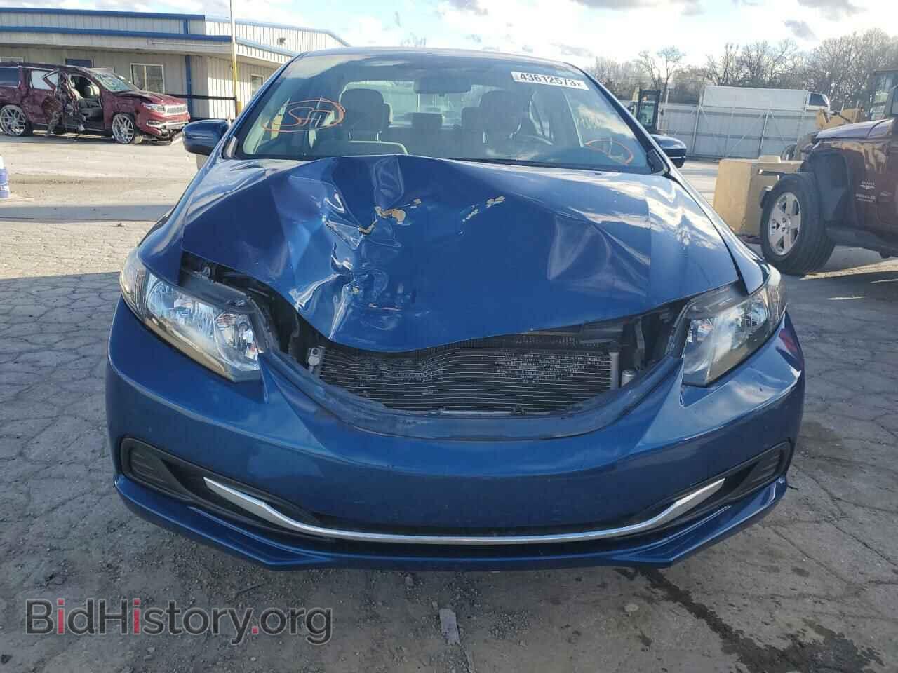 2014 HONDA CIVIC - VIN: 19XFB2F58EE030185 - Фото 5