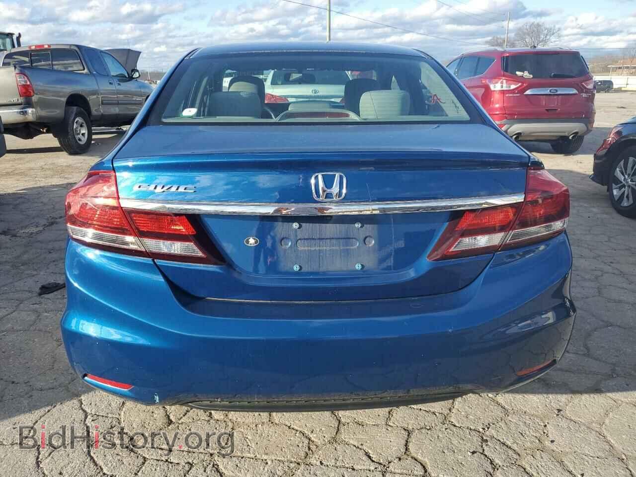2014 HONDA CIVIC - VIN: 19XFB2F58EE030185 - Фото 6