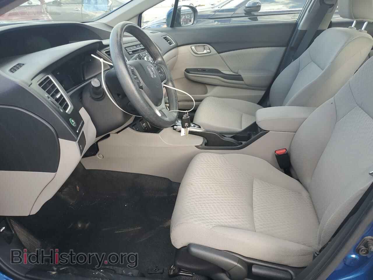 2014 HONDA CIVIC - VIN: 19XFB2F58EE030185 - Фото 7