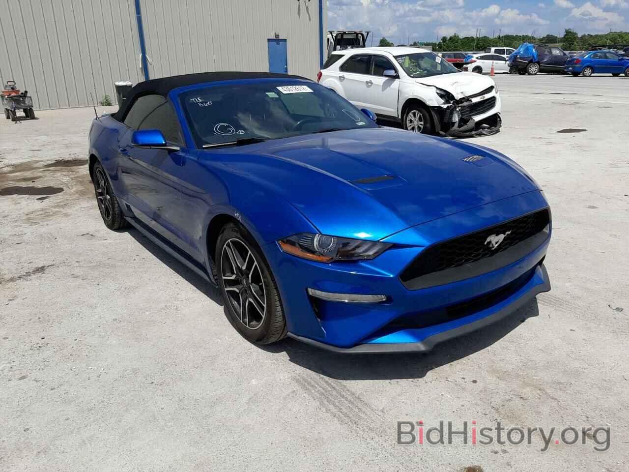 Photo 1FATP8UH0J5111522 - FORD MUSTANG 2018
