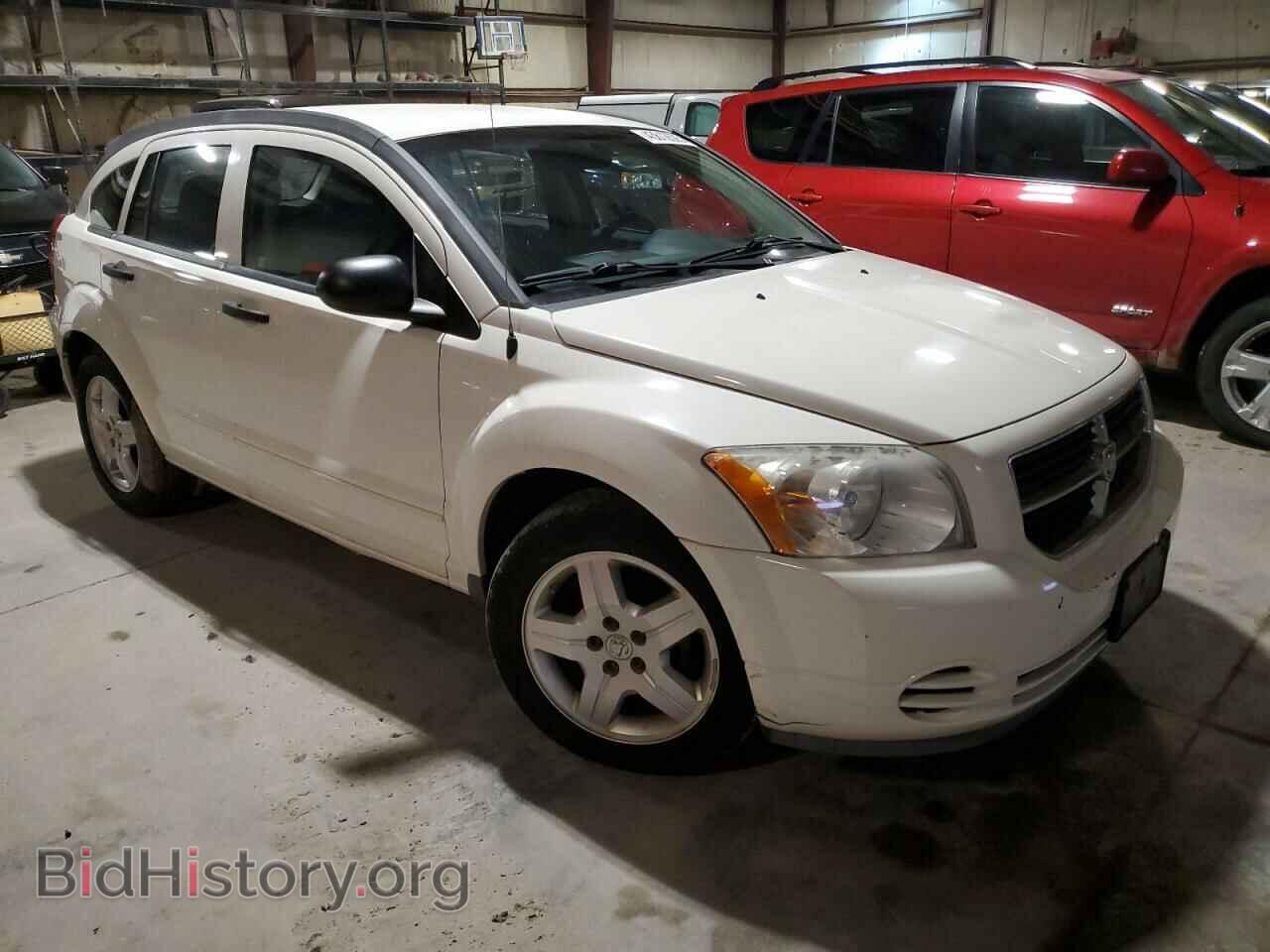 2008 DODGE CALIBER - VIN: 1B3HB48B38D654958 - Фото 4