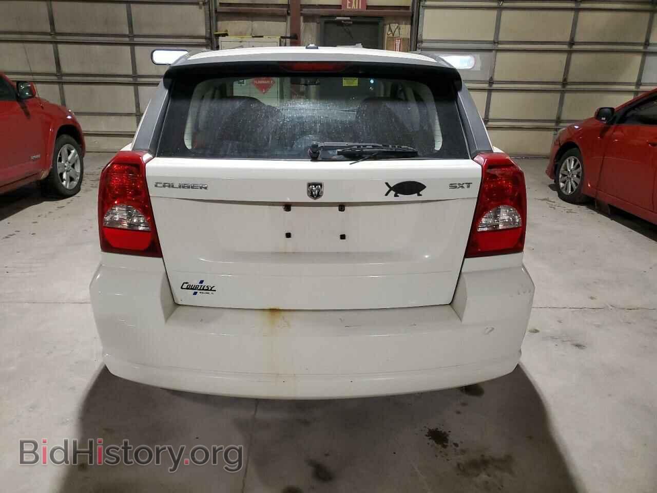 2008 DODGE CALIBER - VIN: 1B3HB48B38D654958 - Фото 6