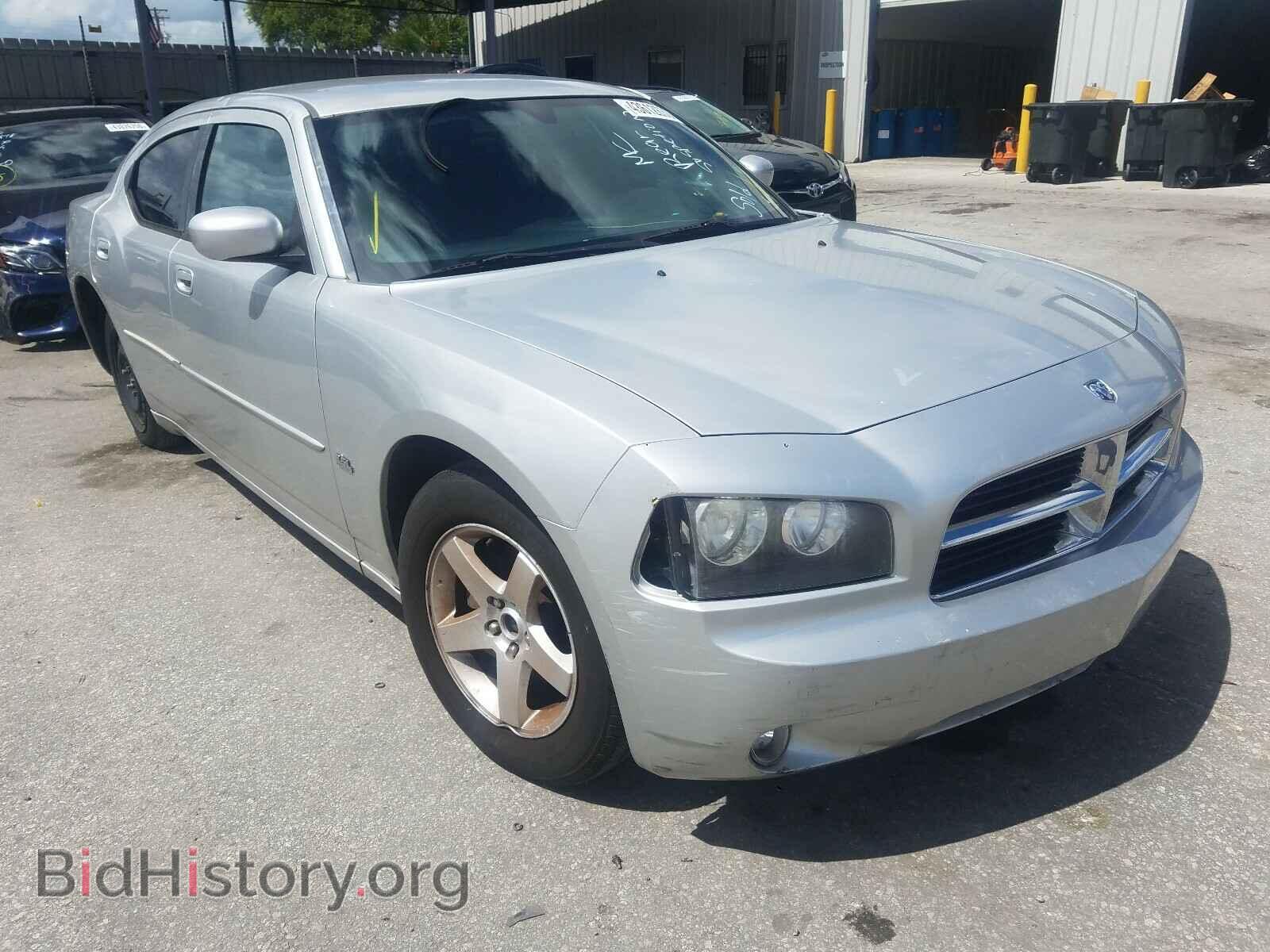 Photo 2B3CA3CV8AH201758 - DODGE CHARGER 2010