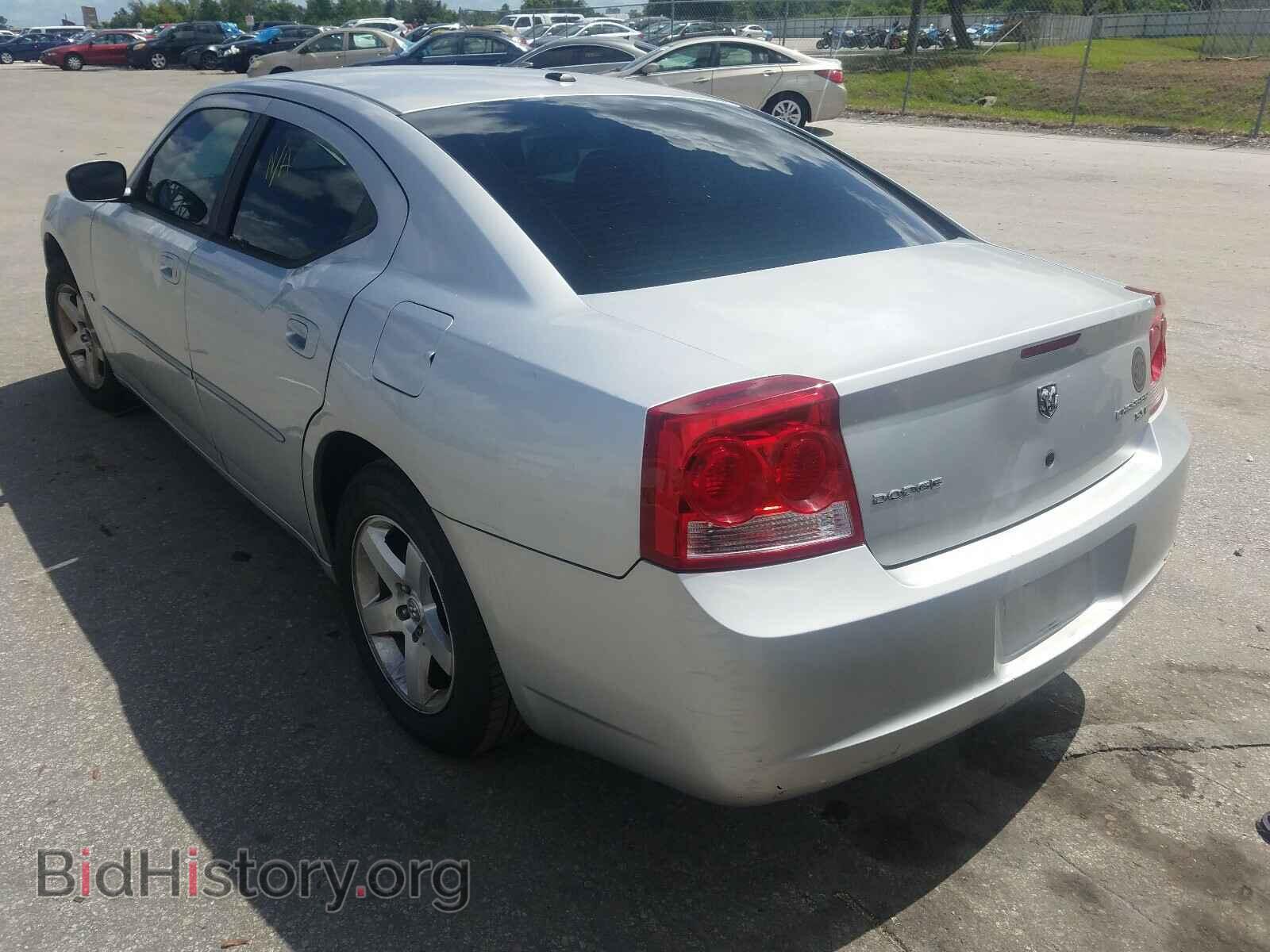 2010 DODGE CHARGER - VIN: 2B3CA3CV8AH201758 - Фото 3