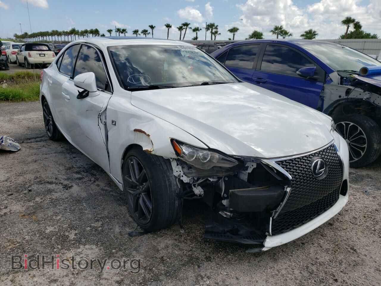 Photo JTHBA1D22G5018549 - LEXUS IS 2016