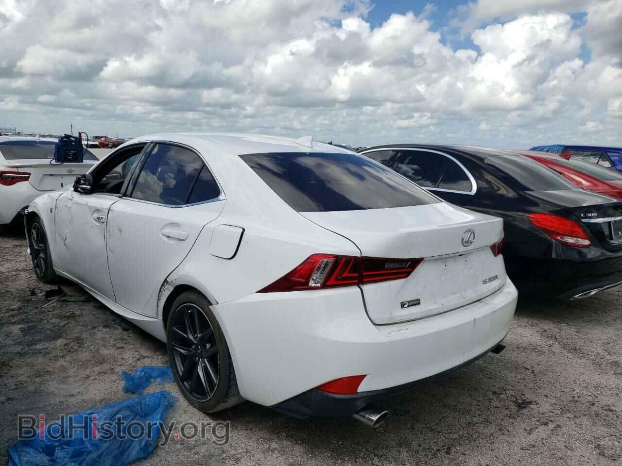 2016 LEXUS IS - VIN: JTHBA1D22G5018549 - Фото 3