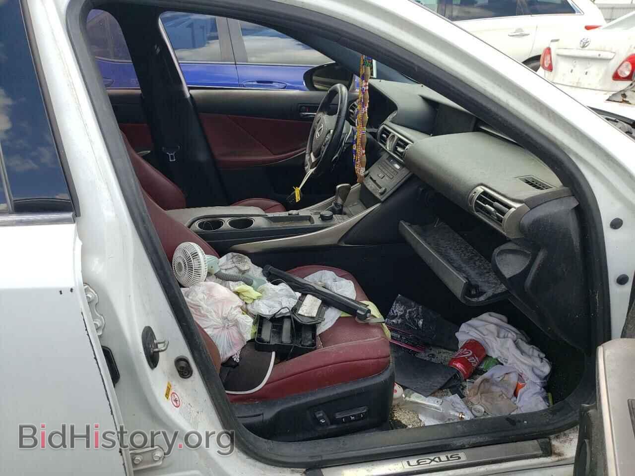 2016 LEXUS IS - VIN: JTHBA1D22G5018549 - Фото 5